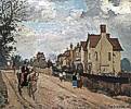 Camille Pissarro (1830 - 1903) Stra&szlig;e in Upper Norwood, 1871