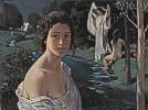 Ludwig von Hofmann (1861 - 1945) Notturno, um 1897