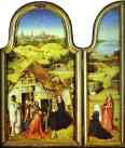 Epiphanie: Anbetung der K&ouml;nige 1510? mitte und rechts 
